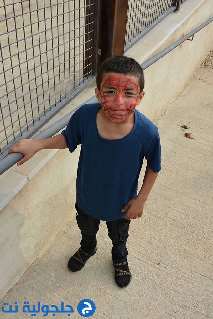 مشاركة واسعة في مسيرة تنزه واكتشف وادي قانا في جلجولية